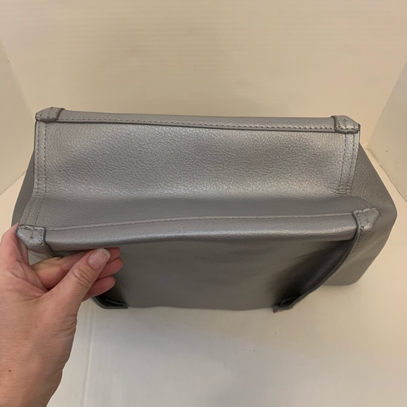 Neiman Marcus Metallic Silver Tote - Picture 9 of 10